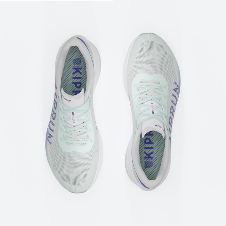 Image du produit Kiprun Chaussures Running Femme - KD900X.2 Vert clair Violet (39)