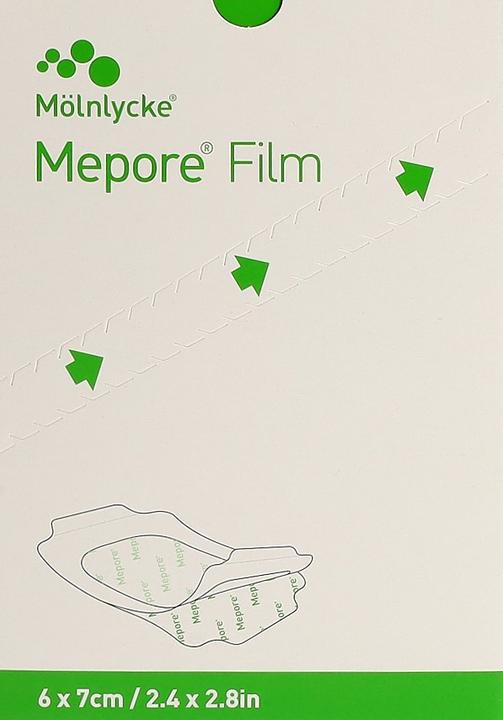 Produktbild Mepore Folienverband steril
