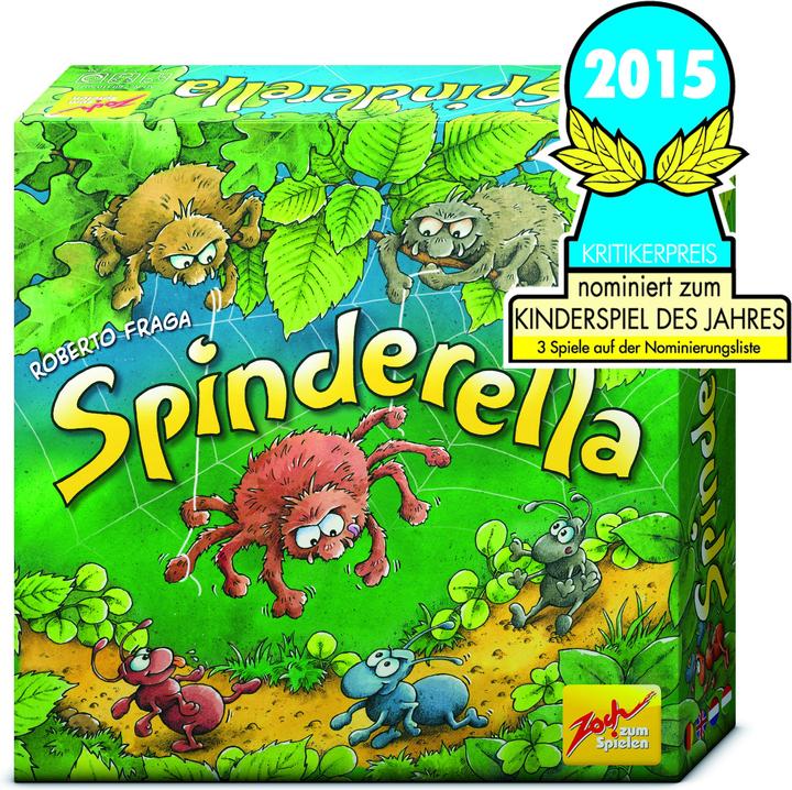 Actual product image Zoch Spinderella (German)
