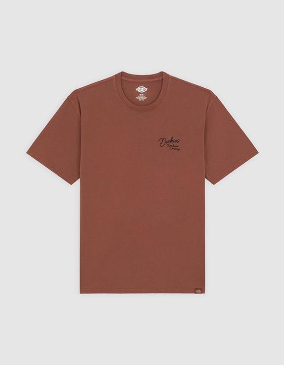 Image du produit Dickies Rope Chest Logo Ss Tee Cappuccino (L)