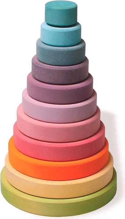 Grimm's Tour de disques pastel