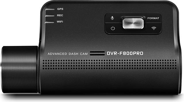 Produktbild Alpine DVR-F800PRO (Eingebaute Anzeige, Akku, Eingebautes Display, WLAN, Nachtsicht, GPS-Empfänger, Full HD)