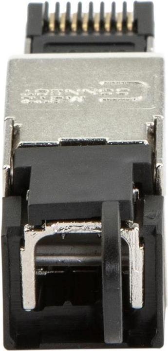 Immagine prodotto Dätwyler Spina RJ45, IP20, montaggio su campo Cat. 6A (Connettore del cavo di rete)