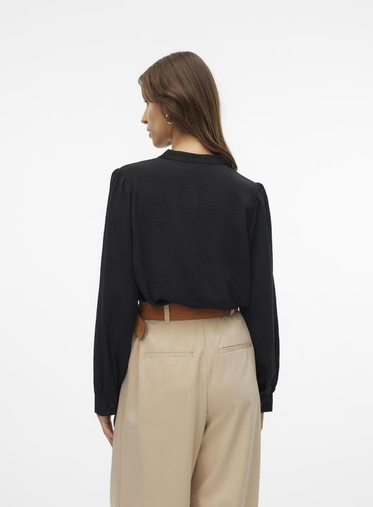 Produktbild Vero Moda Vmemma Ls Lace Shirt Wvn Ga Noos (XL)