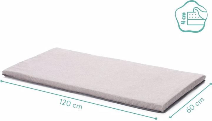 Actual product image Fillikid Travel cot with comfort mattress