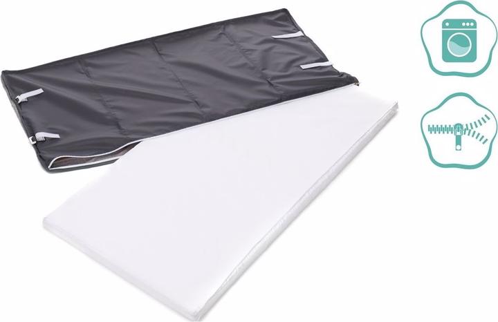 Actual product image Fillikid Travel cot with comfort mattress