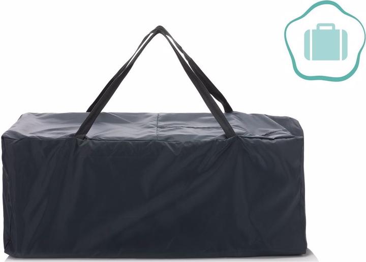Actual product image Fillikid Travel cot with comfort mattress