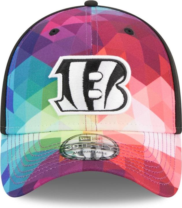 Produktbild New Era 39Thirty Cap CRUCIAL CATCH Cincinnati Bengals - M/L (M/L)