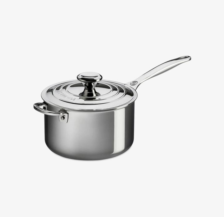 Actual product image Le Creuset Plus profit pot (16 cm, Pot, Aluminium, Stainless steel)