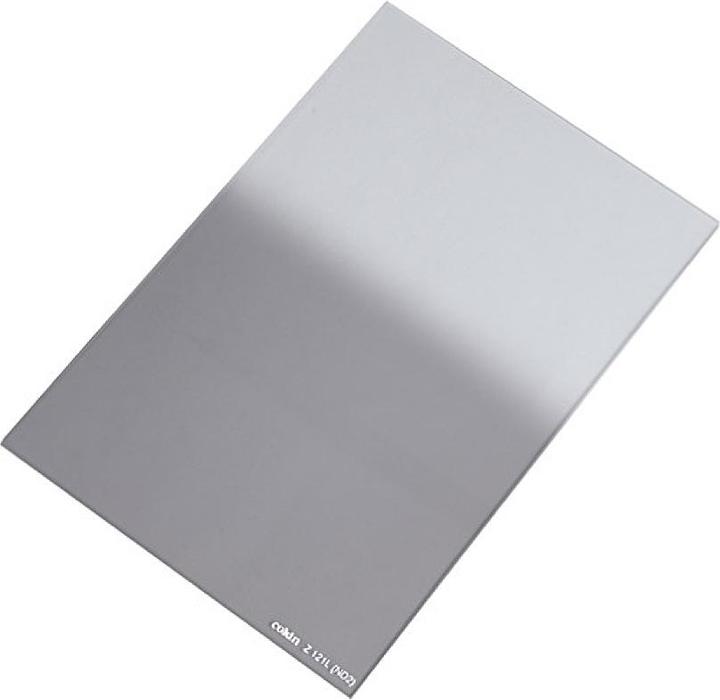 Produktbild Cokin Z121L Verlauffilter grau 2 (ND2) (100 mm, ND- / Graufilter)