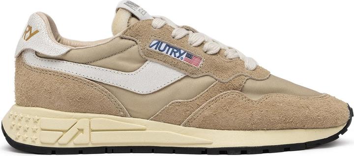 Produktbild Autry reelwind low sneakers in suede and nylon color beige (41)