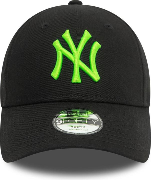 Image du produit New Era 9Forty Enfants Cap - New York Yankees noir (53, 52 C, 54 C)
