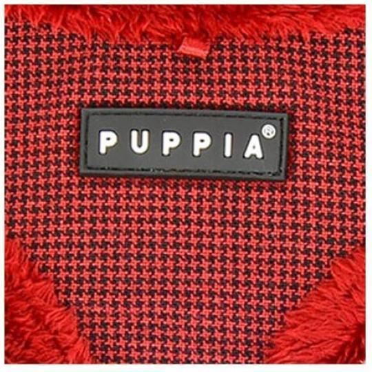 Actual product image Puppia Puppytooth Harness Red XL (XL, Dog)