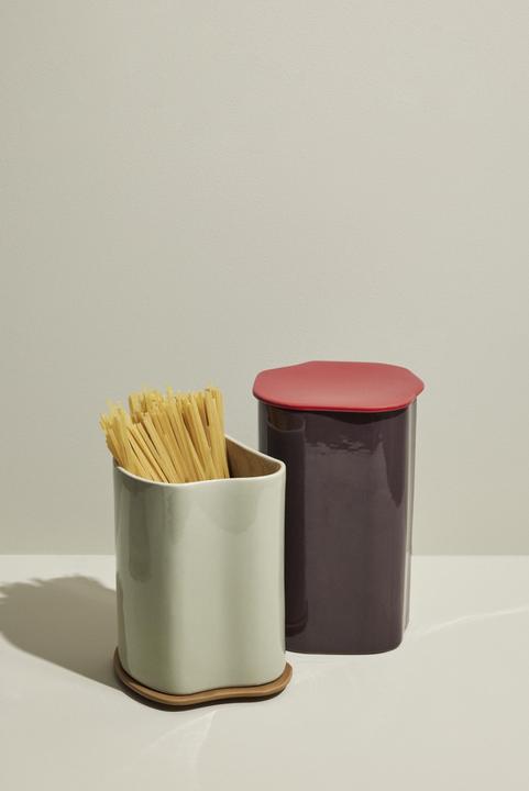 Actual product image Hübsch box with lid, small amare (2.50 l)