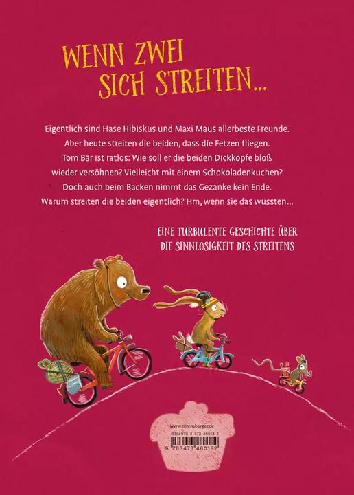 Actual product image Ravensburger Hase Hibiskus und der grosse Streit (German, Andrew King, 2021)