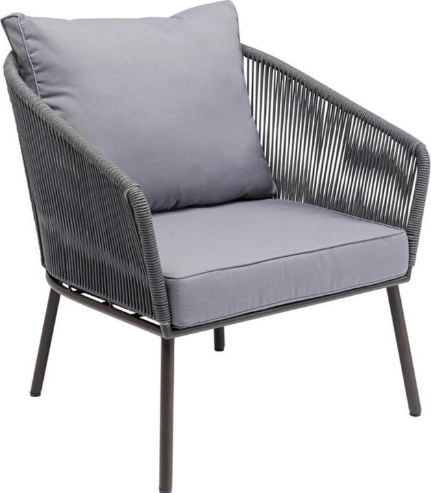 Actual product image Kare Design Elba Grey Quattro Seating Group (4/pcs.)