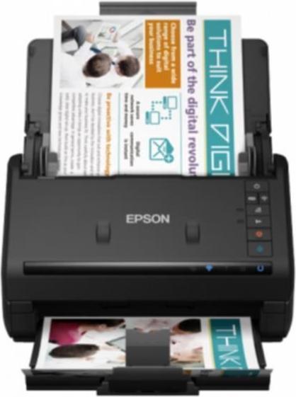 Actual product image Epson WorkForce ES-580W (USB, USB host, WLAN)