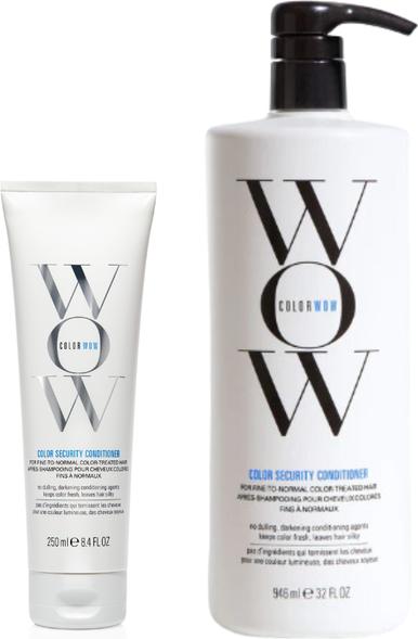 Actual product image Color Wow Color Security Conditioner Fine To Normal Hair (1000 ml)