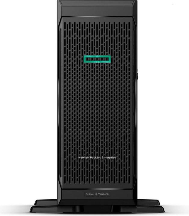 HPE ML350 Gen10 4208 1P 16G 8SFF Svr (Intel Xeon Silver 4208, 16 Go, Serveur de la tour)
