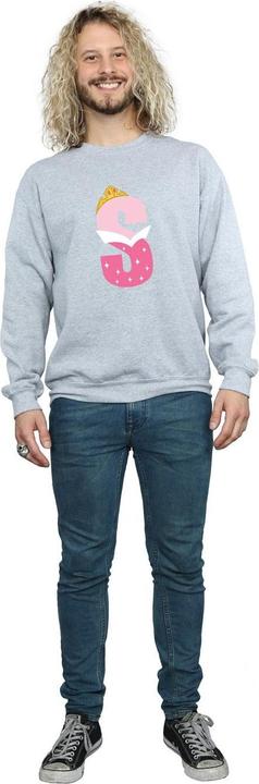 Immagine prodotto Disney Alphabet S Is For Sleeping Beauty Felpa Uomo (3XL)