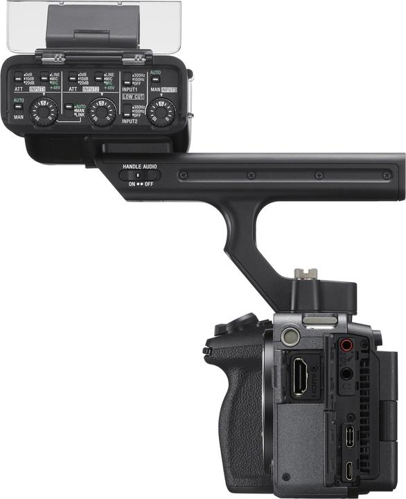Produktbild Sony Alpha FX3 Cinema Line (12.10 Mpx, 120p)