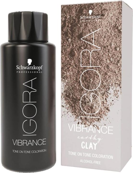 Schwarzkopf Professional Igora Vibrance - 5-16 Hellbraun Cendré Schoko (Grau, Braun)