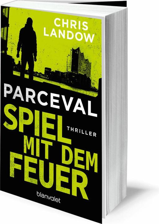 Immagine prodotto Parceval - Spiel mit dem Feuer (Tedesco, Chris Landow, 2021)
