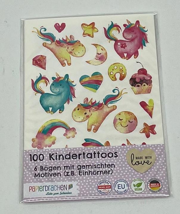 Produktbild Papierdrachen Meerjungfrau