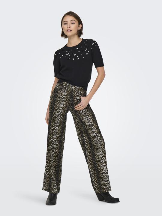 Produktbild Only ONLMADISON Hohe Taille Normal geschnitten Hose Hose (L)