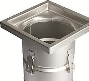 Image du produit Blücher Blucher Metal industriafløb Ø110X200 LL