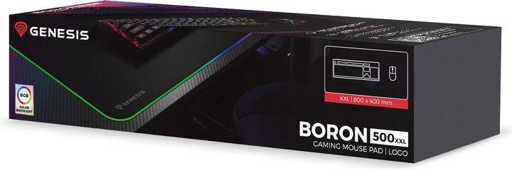 Image du produit Genesis Podkładka BORON 500 XXL RGB LOGO (NPG-2110) (XXL)