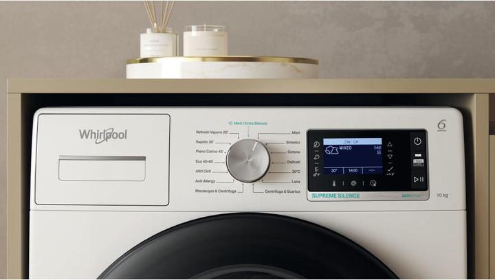 Image du produit Whirlpool W6 08 SILENCE FR Machine à laver 10 (10 kg, Gauche)