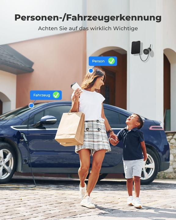 Image du produit Reolink Argus Series B320 Batterie-WiFi (2304 x 1296 Pixels)