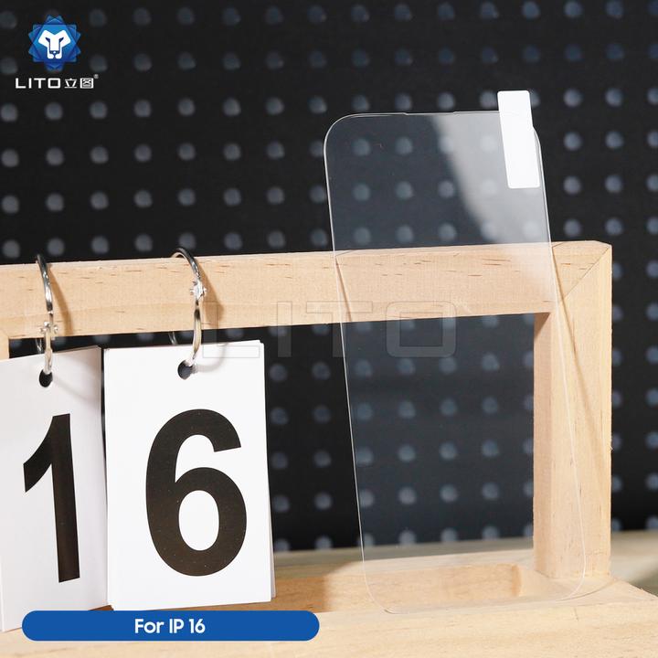 Actual product image Lito Armoured glass (1 Piece, Apple iPhone 16)