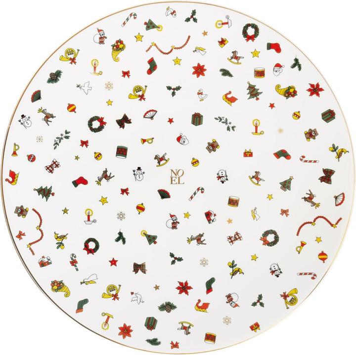 Produktbild Taitù Noël Oro Teller flach (1 x, 31 cm)