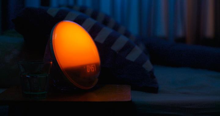 Actual product image Philips Wake-Up Light