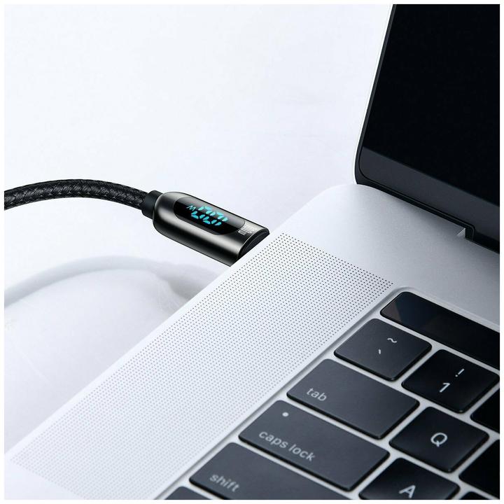 Actual product image Baseus C – C (1 m, USB 2.0, 100 W)