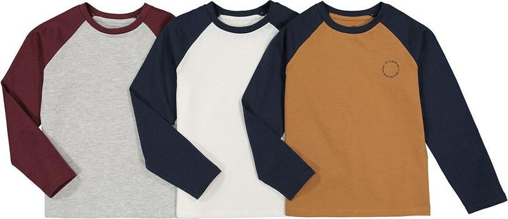La Redoute Collections 3er-Pack Shirts