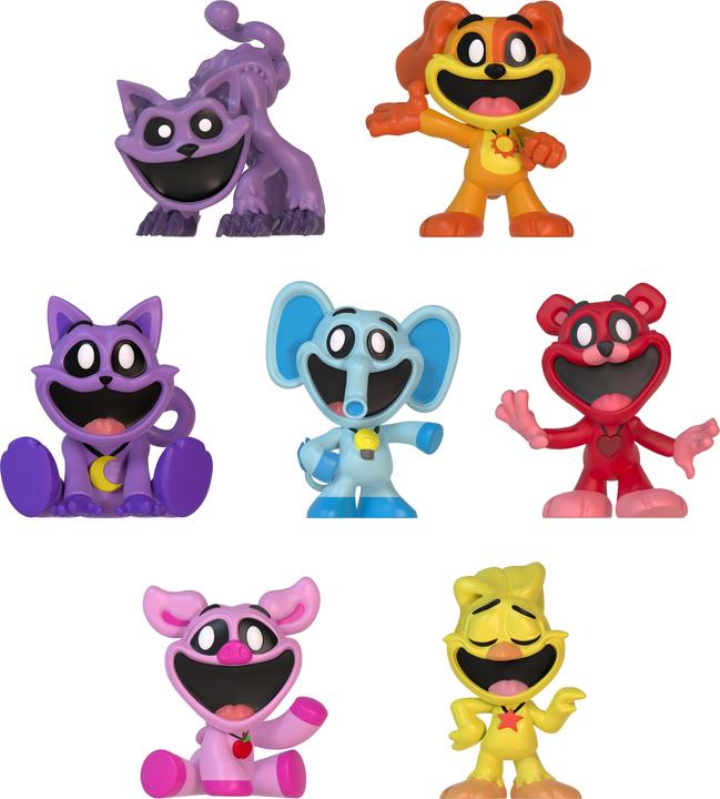 Produktbild Boti Poppy Playtime - Minifiguren - S3 Critters (assortiert)