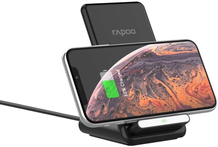 Actual product image Rapoo XC210 QI Wireless Charging Dock, 10W (10 W)