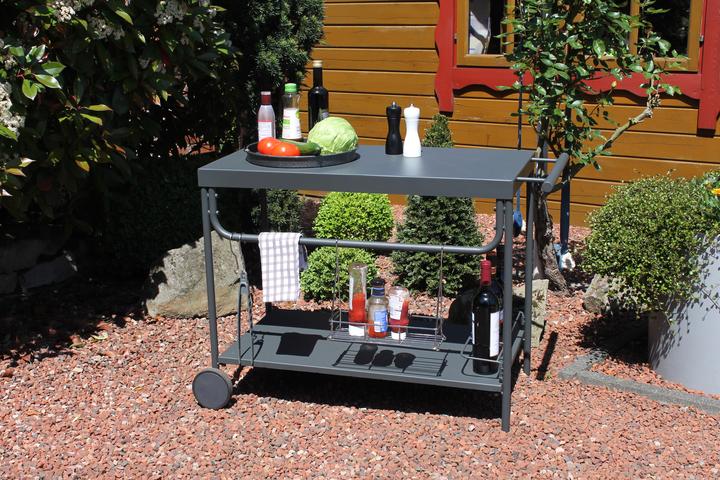 Produktbild Leco Grill-Serviertisch