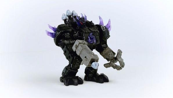 Actual product image Schleich Shadow Master Robot with Mini Creature