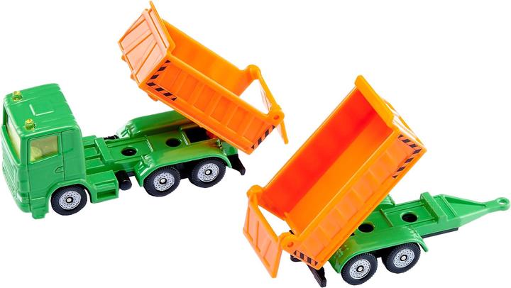 Produktbild Siku 1685 LKW mit Kippmulde und Kippanhänger