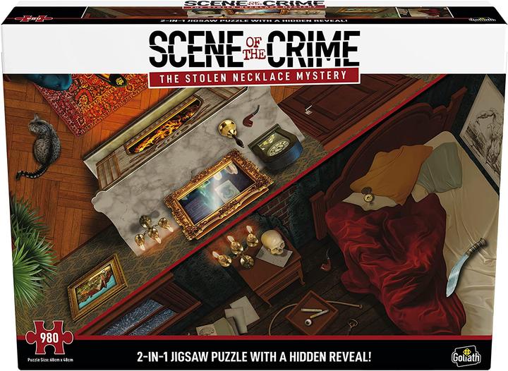 Actual product image Goliath Toys Goliath He plays Puzzle with a riddle. The mystery of the stolen necklace (980 pieces)