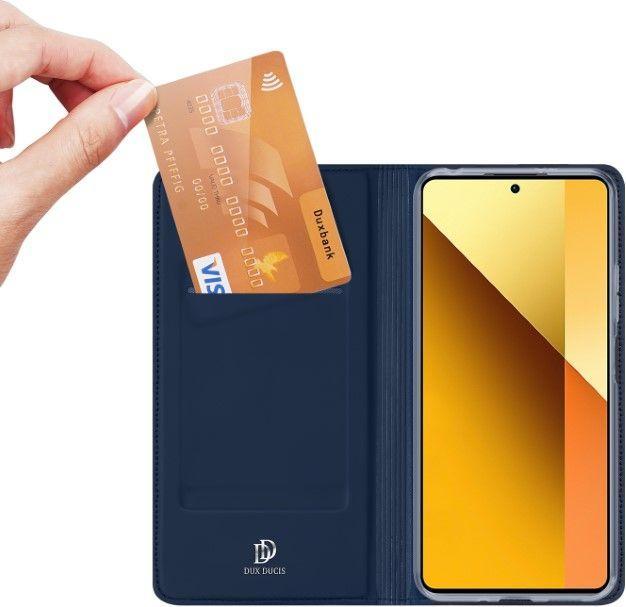 Actual product image Dux Ducis Skin Pro Series Bookcover (Xiaomi Redmi Note 13 5G)