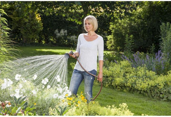 Actual product image Gardena Comfort shower for beds