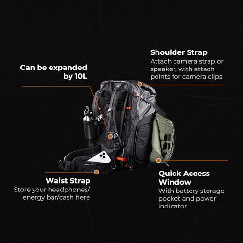 Produktbild Pgytech OnePro Flex (Fotorucksack, 30 l)