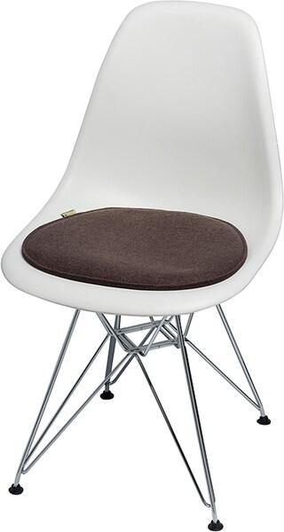 Image du produit Violan Coussin d'assise pour la chaise latérale Eames (37 x 41 cm)