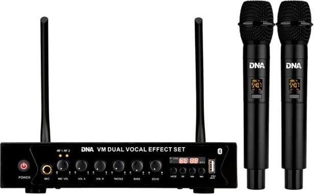 Produktbild No Name DNA VM DUAL VOCAL EFFECT SET Wireless Mikrof.