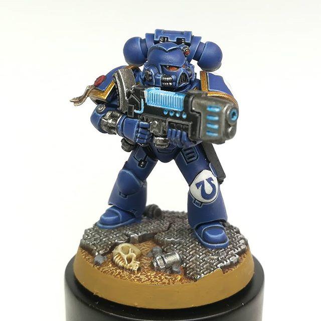 Productafbeelding Games Workshop Primaris hellebaard (Plastic)
